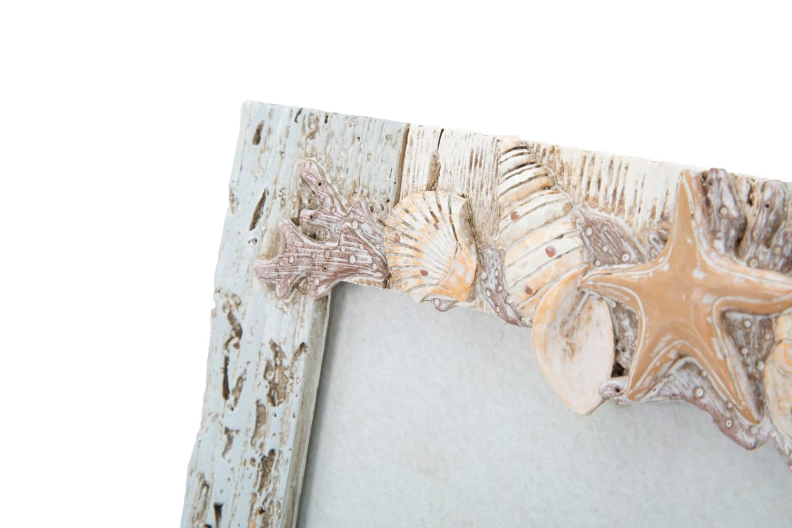 Cornice decorativa in poliresina stile legno per foto ricordo in Cornici da parete e da tavolo Decor Space - Altamura, commercioVirtuoso.it