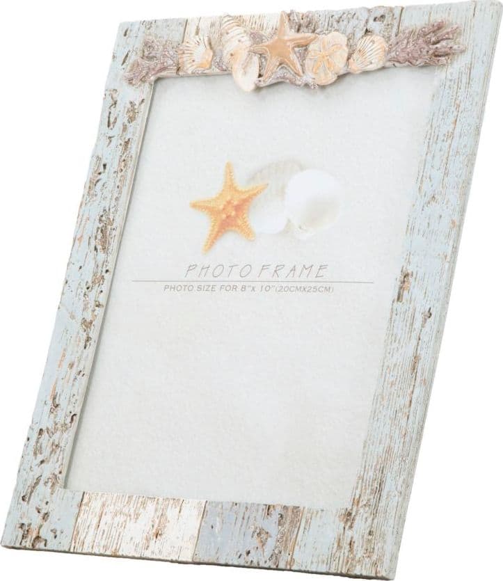 Cornice decorativa in poliresina stile legno per foto ricordo in Cornici da parete e da tavolo Decor Space - Altamura, commercioVirtuoso.it