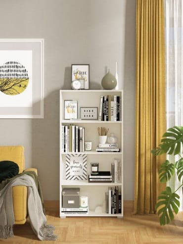 Libreria "Zoe" porta oggetti, mobile per interno in Librerie Decor Space - Altamura, commercioVirtuoso.it