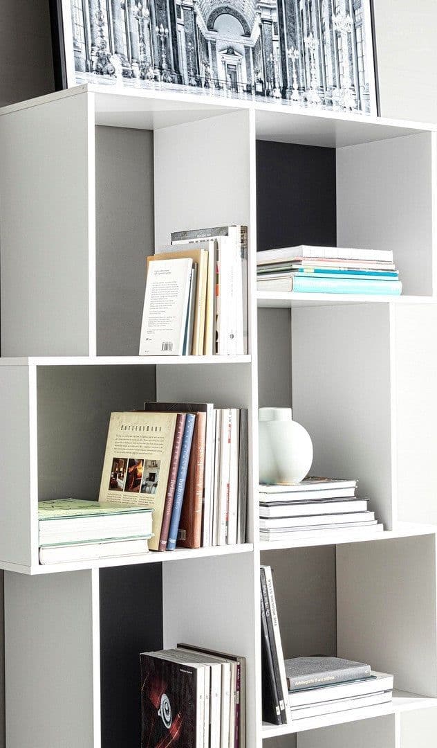 Libreria "Artic" porta oggetti, mobile per interno in Librerie Decor Space - Altamura, commercioVirtuoso.it