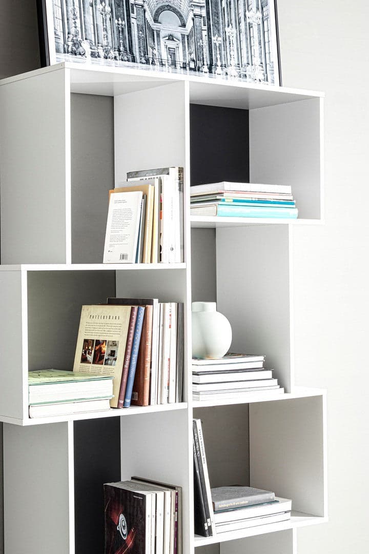 Libreria "Artic" porta oggetti, mobile per interno in Librerie Decor Space - Altamura, commercioVirtuoso.it