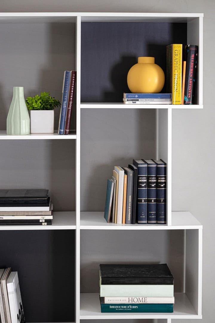 Libreria "Artic" porta oggetti, mobile per interno in Librerie Decor Space - Altamura, commercioVirtuoso.it