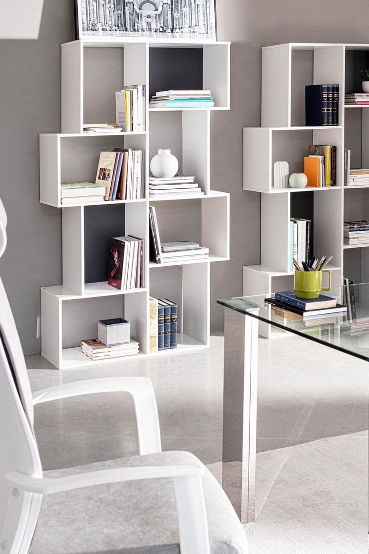 Libreria "Artic" porta oggetti, mobile per interno in Librerie Decor Space - Altamura, commercioVirtuoso.it