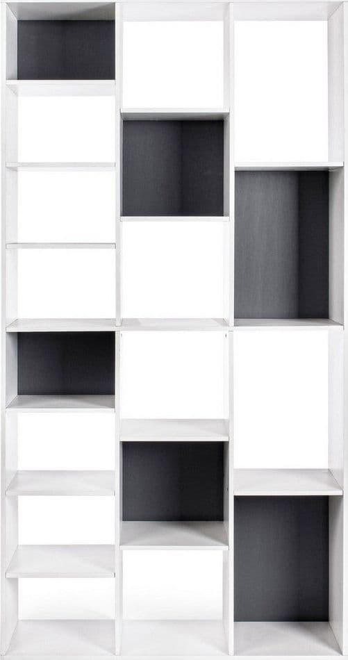 Libreria "Artic" porta oggetti, mobile per interno in Librerie Decor Space - Altamura, commercioVirtuoso.it