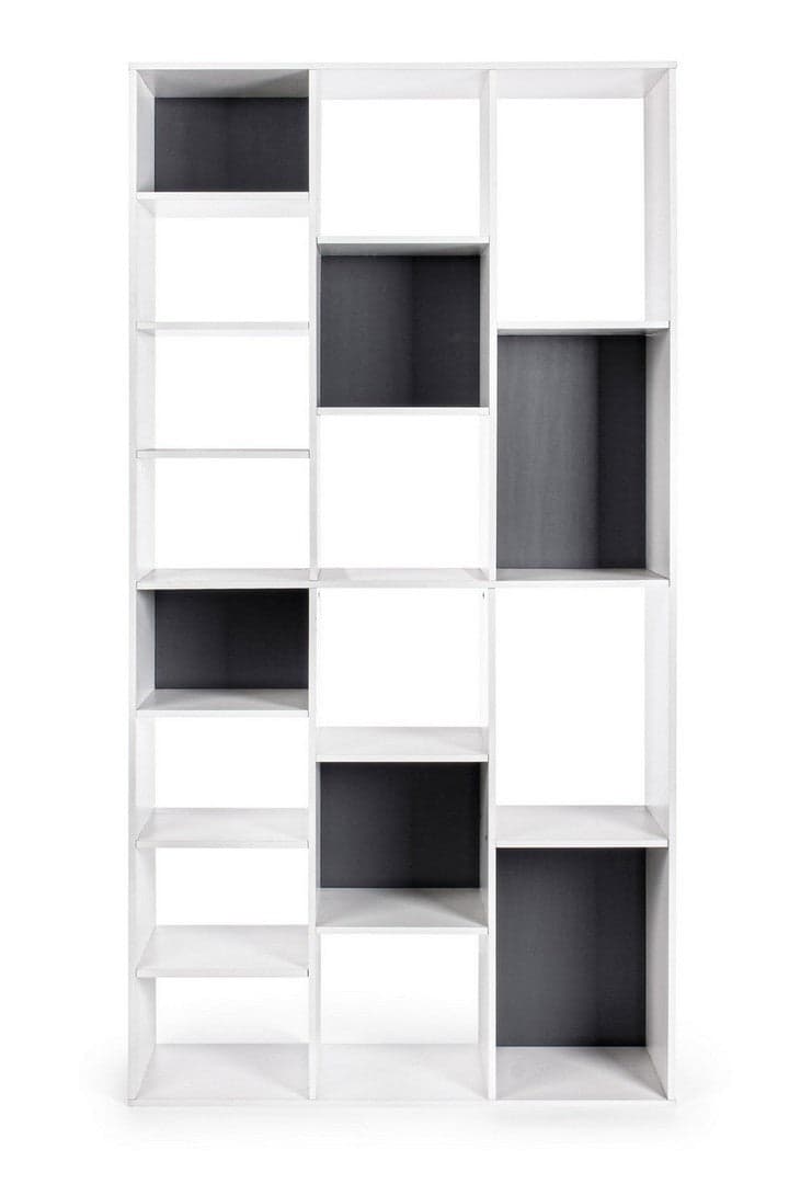 Libreria "Artic" porta oggetti, mobile per interno in Librerie Decor Space - Altamura, commercioVirtuoso.it