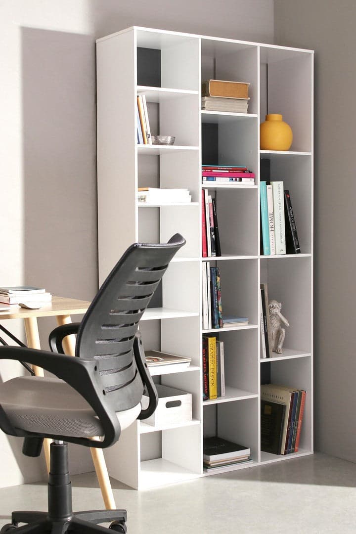 Libreria "Artic" porta oggetti, mobile per interno in Librerie Decor Space - Altamura, commercioVirtuoso.it