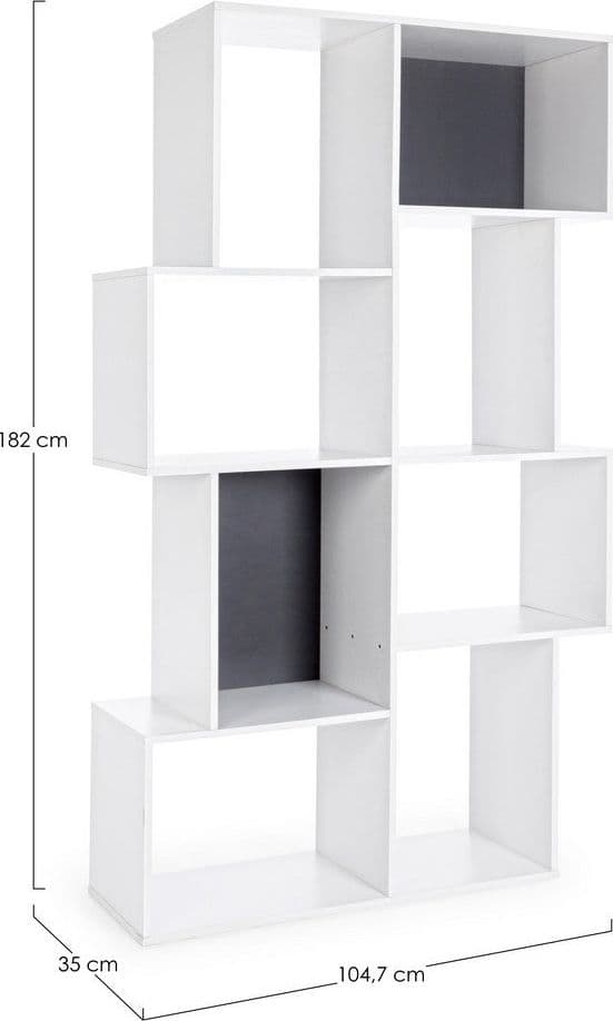 Libreria "Artic" porta oggetti, mobile per interno in Librerie Decor Space - Altamura, commercioVirtuoso.it