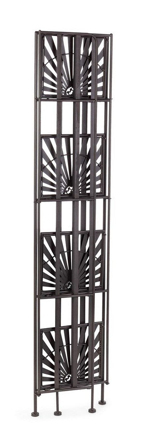Angoliera "Ray" porta oggetti, mobile per interno in Librerie Decor Space - Altamura, commercioVirtuoso.it