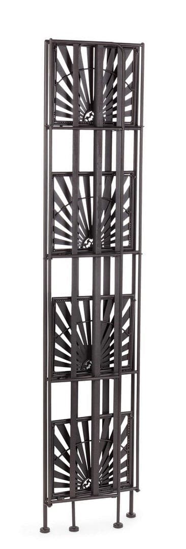 Angoliera "Ray" porta oggetti, mobile per interno in Librerie Decor Space - Altamura, commercioVirtuoso.it