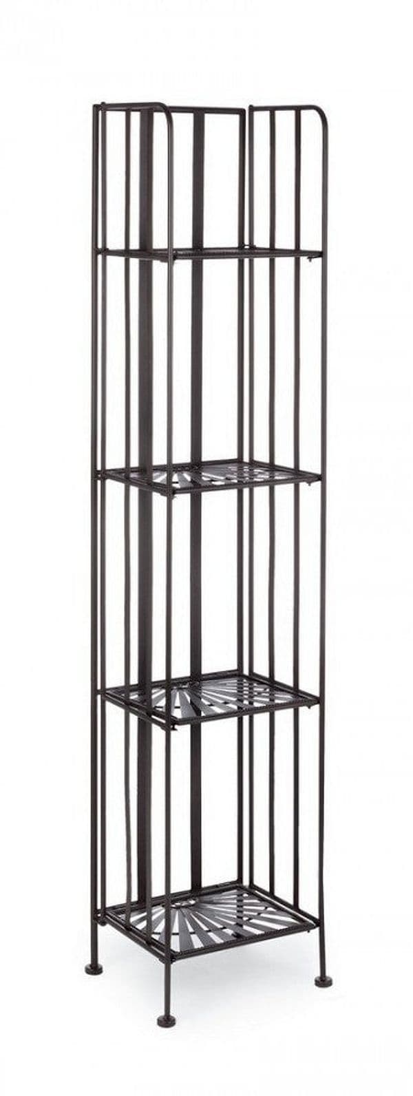 Angoliera "Ray" porta oggetti, mobile per interno in Librerie Decor Space - Altamura, commercioVirtuoso.it