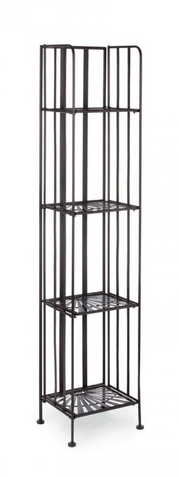 Angoliera "Ray" porta oggetti, mobile per interno in Librerie Decor Space - Altamura, commercioVirtuoso.it