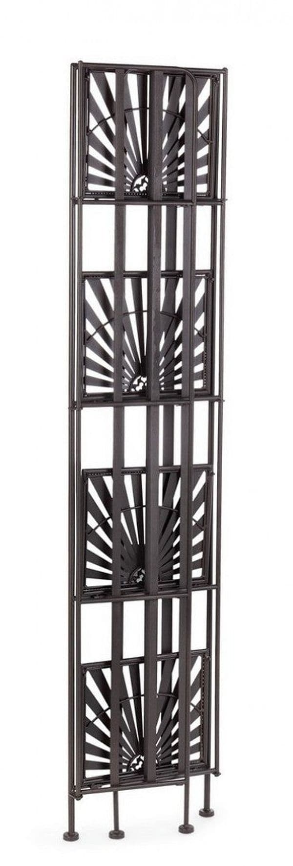 Angoliera "Ray" porta oggetti, mobile per interno in Librerie Decor Space - Altamura, commercioVirtuoso.it