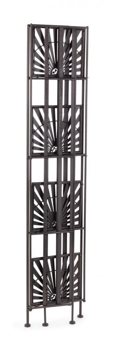 Angoliera "Ray" porta oggetti, mobile per interno in Librerie Decor Space - Altamura, commercioVirtuoso.it