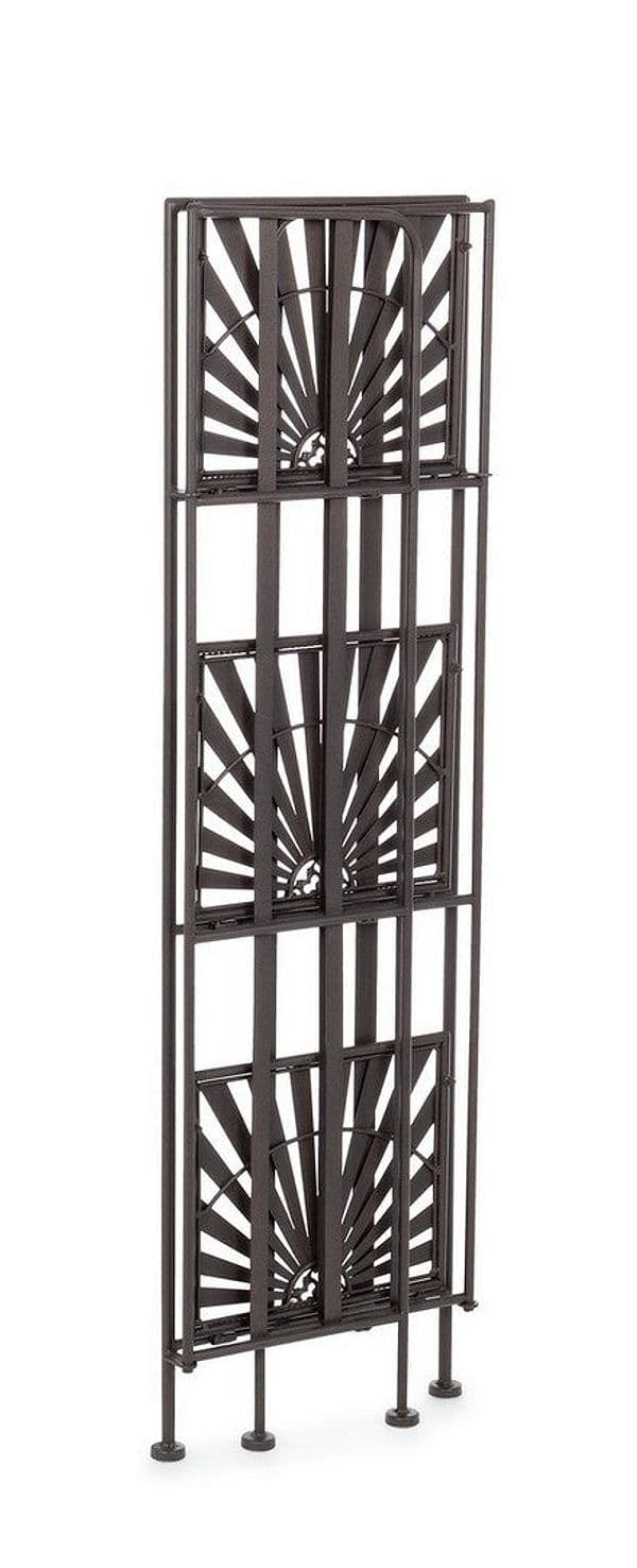 Angoliera "Ray" porta oggetti, mobile per interno in Librerie Decor Space - Altamura, commercioVirtuoso.it