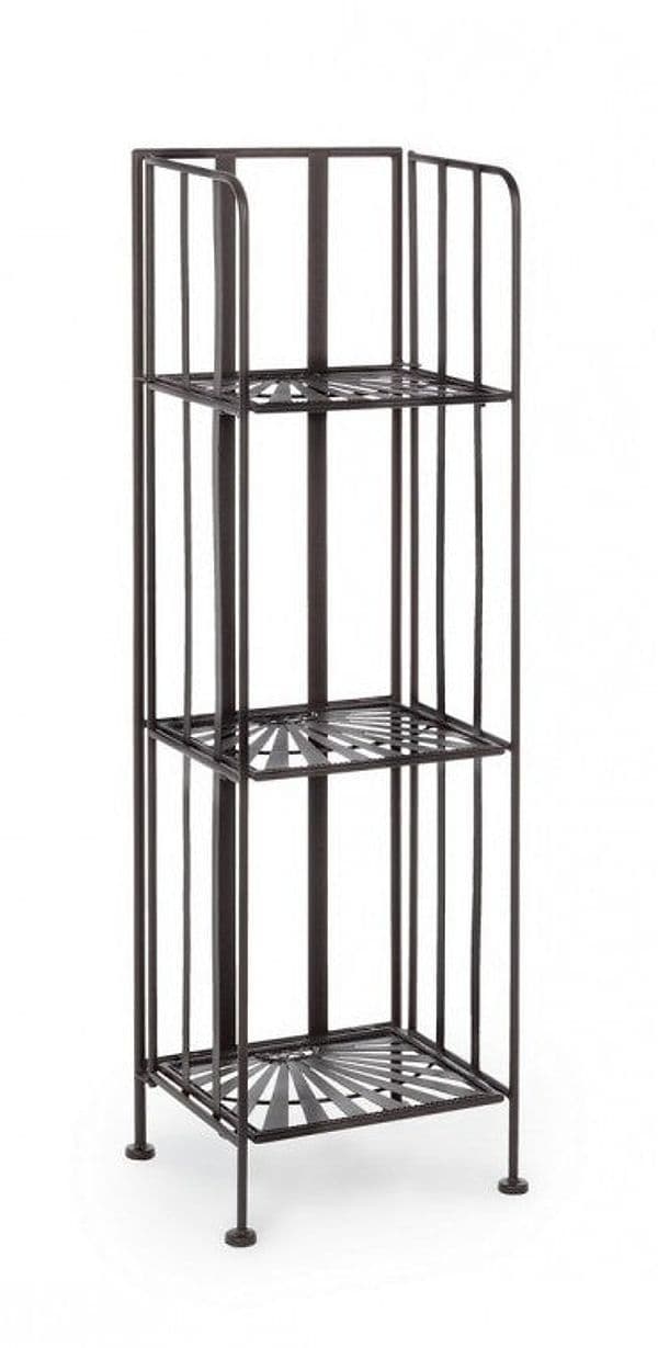 Angoliera "Ray" porta oggetti, mobile per interno in Librerie Decor Space - Altamura, commercioVirtuoso.it