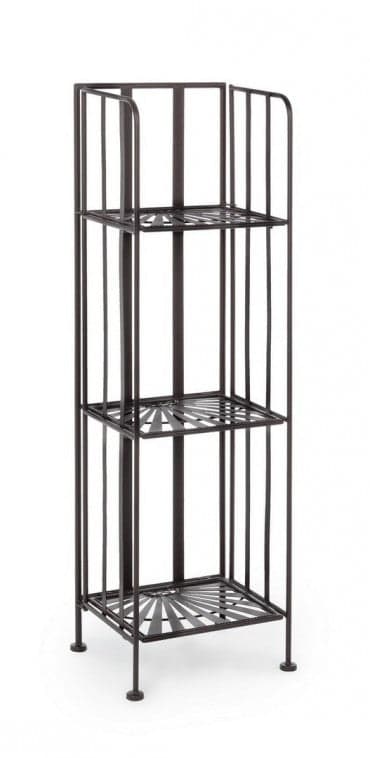 Angoliera "Ray" porta oggetti, mobile per interno in Librerie Decor Space - Altamura, commercioVirtuoso.it