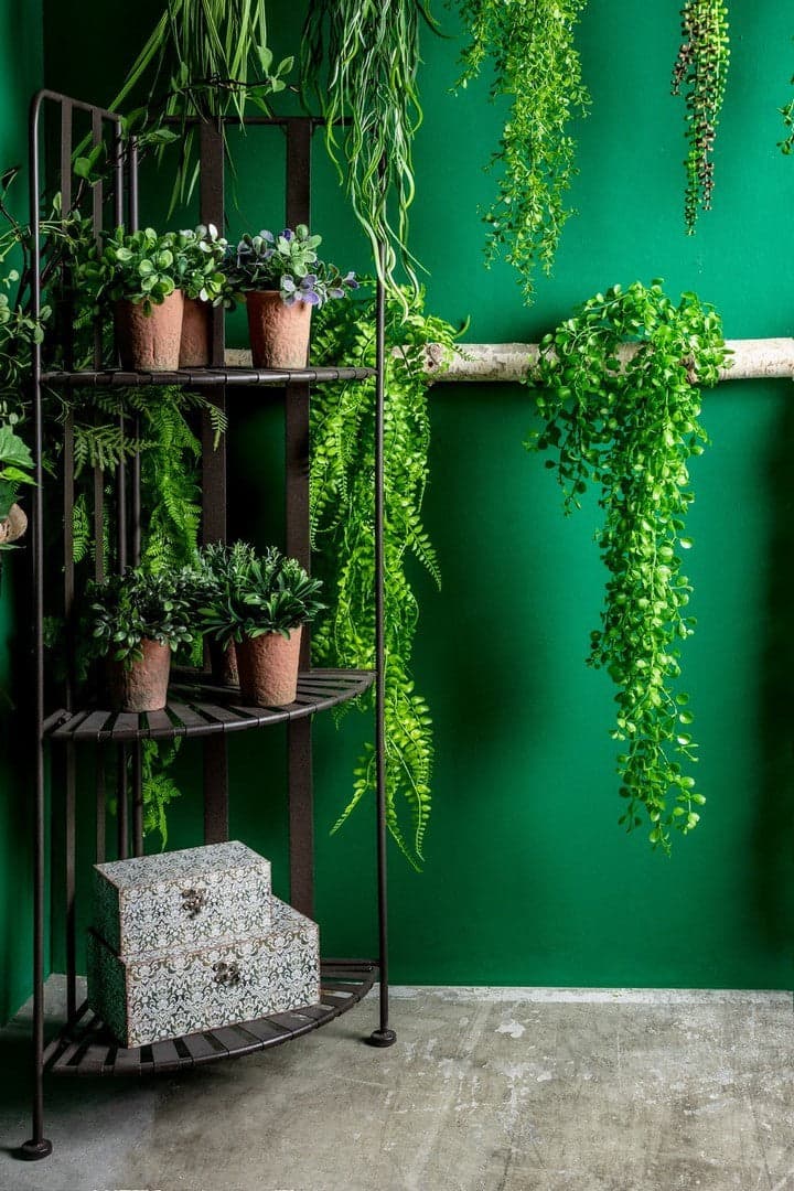 Angoliera "Ray" porta oggetti, mobile per interno in Librerie Decor Space - Altamura, commercioVirtuoso.it