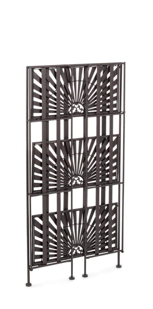 Angoliera "Ray" porta oggetti, mobile per interno in Librerie Decor Space - Altamura, commercioVirtuoso.it
