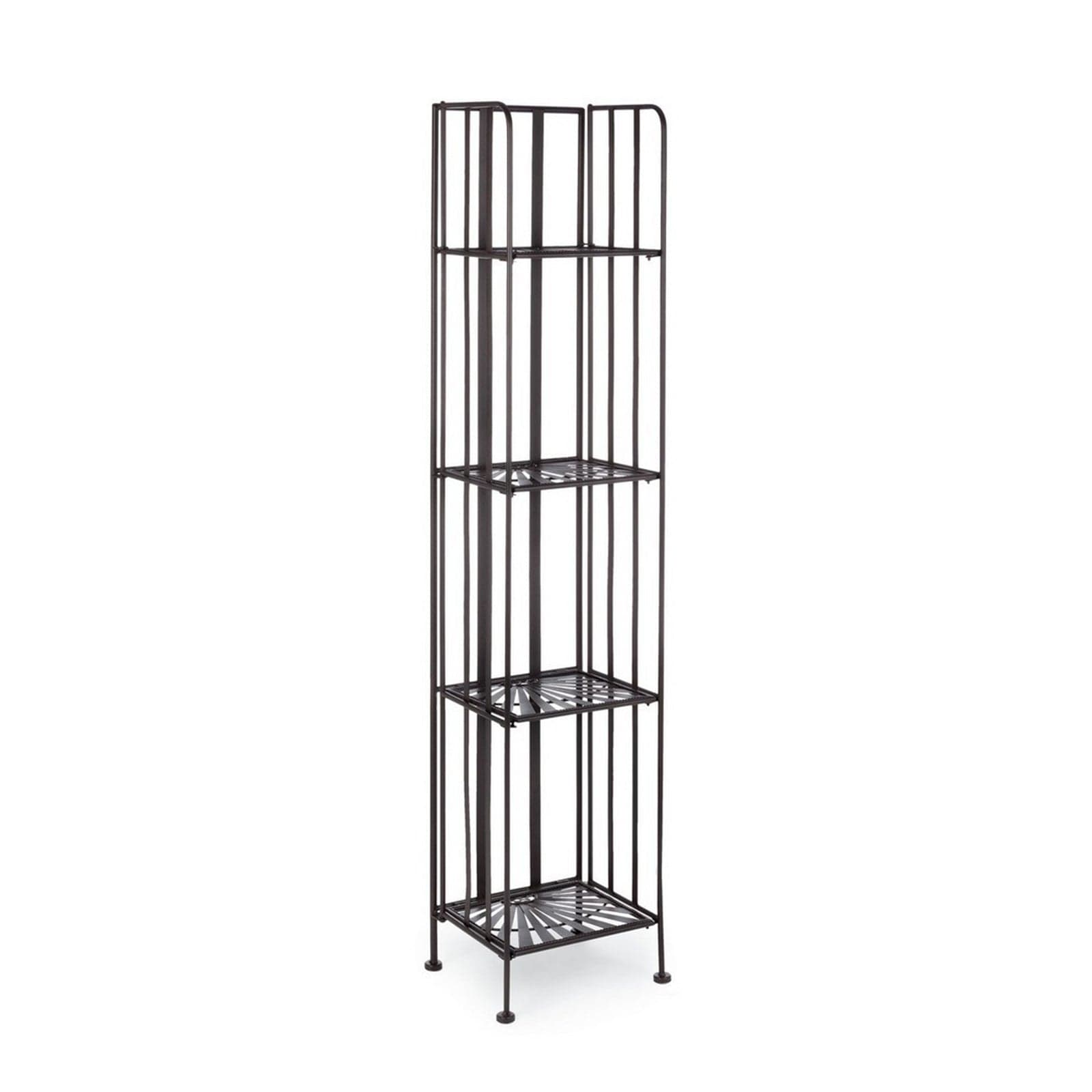 Angoliera "Ray" porta oggetti, mobile per interno in Librerie Decor Space - Altamura, commercioVirtuoso.it