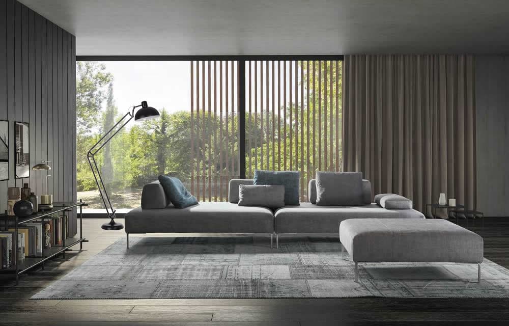 Lampada da terra a stelo in stile retrò, h 230 cm con paralume Nero da interno in Lampade da terra Decor Space - Altamura, commercioVirtuoso.it