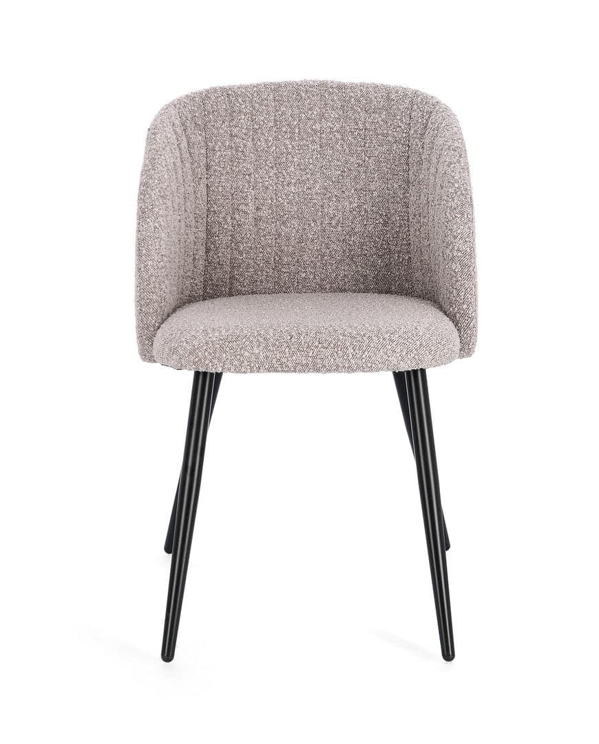 Sedia "Queen" con struttura in compensato, per arredo interno 53 x 57 x h 81,5 cm in Sedie Decor Space - Altamura, commercioVirtuoso.it