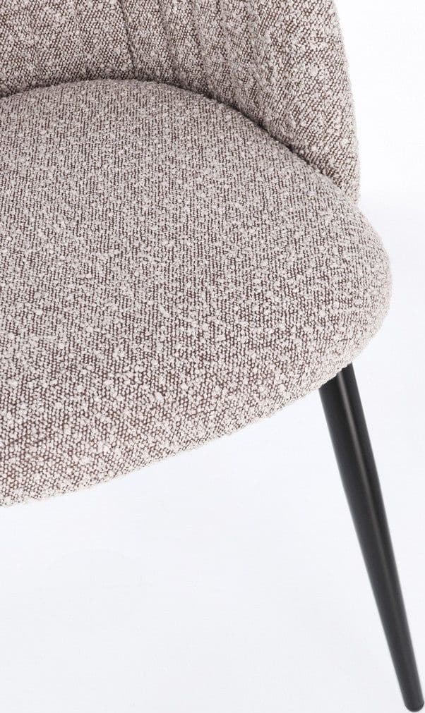 Sedia "Queen" con struttura in compensato, per arredo interno 53 x 57 x h 81,5 cm in Sedie Decor Space - Altamura, commercioVirtuoso.it