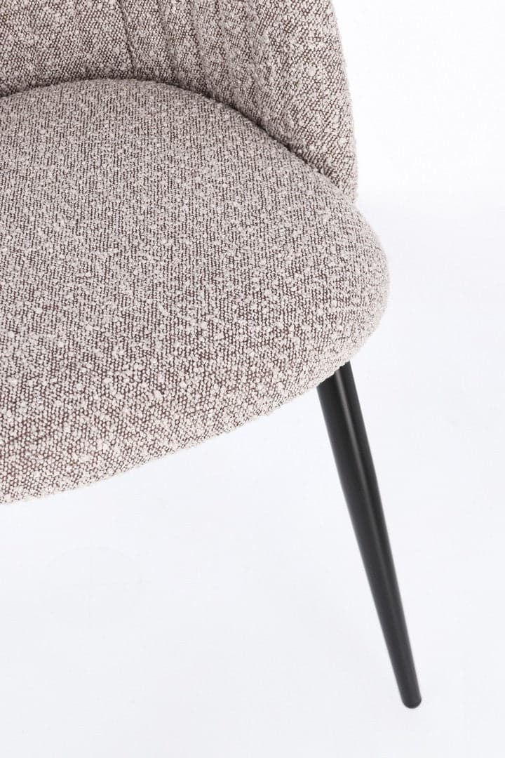 Sedia "Queen" con struttura in compensato, per arredo interno 53 x 57 x h 81,5 cm in Sedie Decor Space - Altamura, commercioVirtuoso.it