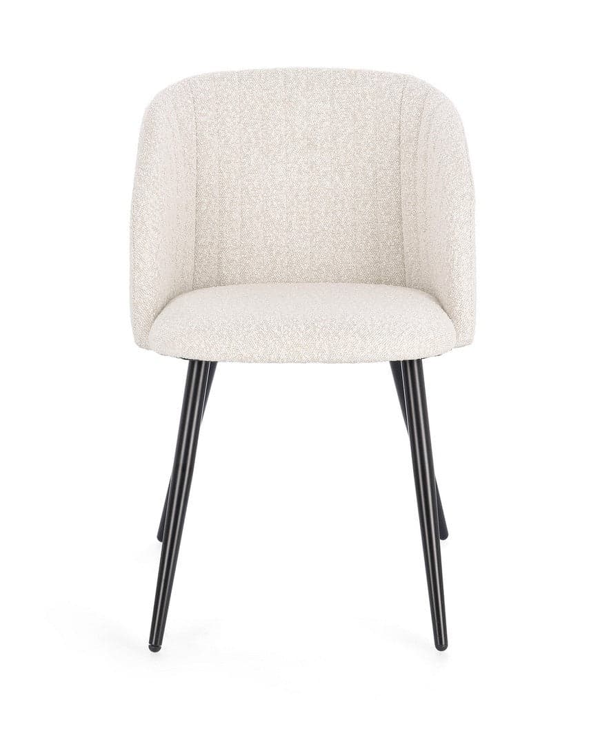 Sedia "Queen" con struttura in compensato, per arredo interno 53 x 57 x h 81,5 cm in Sedie Decor Space - Altamura, commercioVirtuoso.it