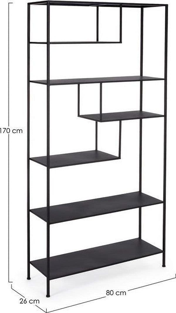 Libreria "Regular" porta oggetti, mobile per interno in Librerie Decor Space - Altamura, commercioVirtuoso.it