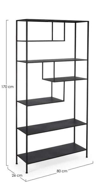 Libreria "Regular" porta oggetti, mobile per interno in Librerie Decor Space - Altamura, commercioVirtuoso.it