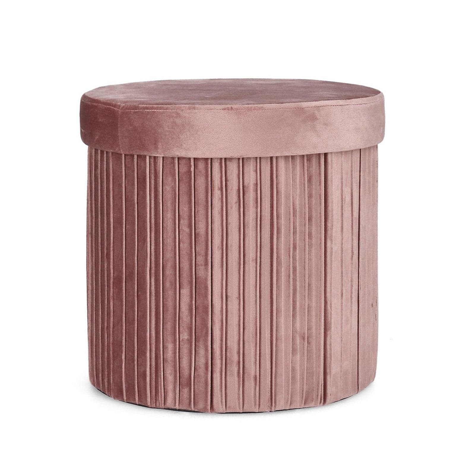 Poltrona Pouf "Jocelyn" per interno, con struttura in mdf - 29