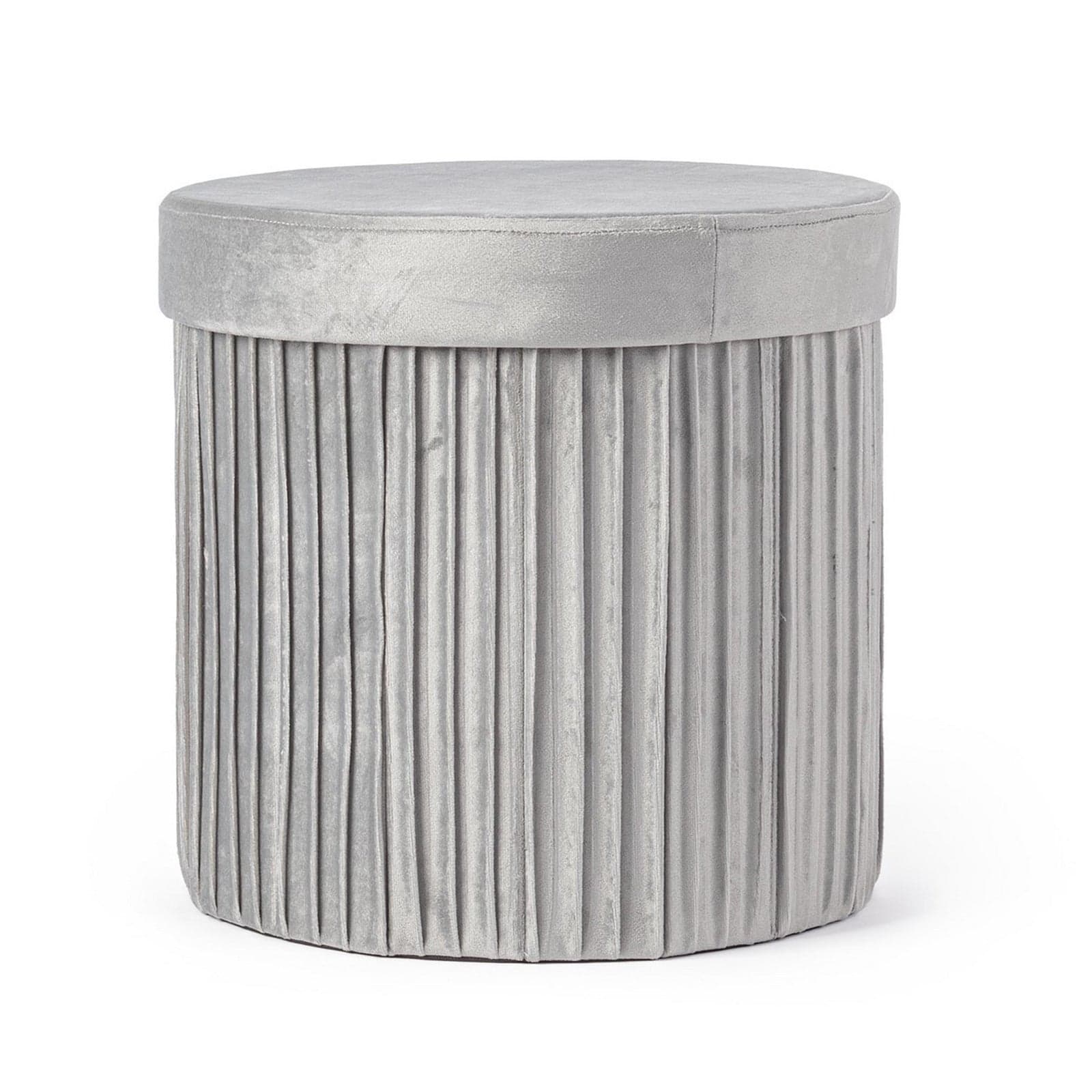 Poltrona Pouf "Jocelyn" per interno, con struttura in mdf - 28