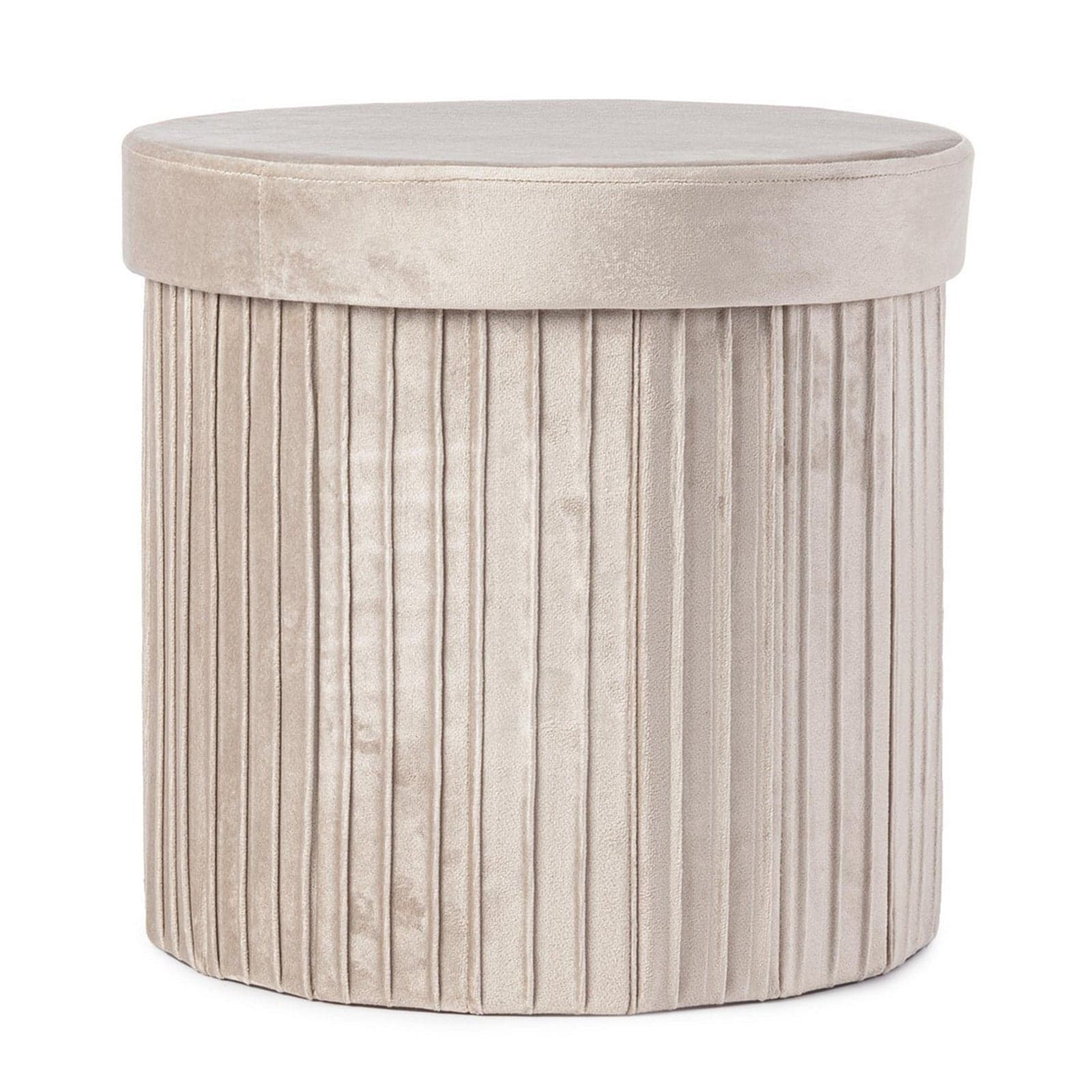 Poltrona Pouf "Jocelyn" per interno, con struttura in mdf - 27