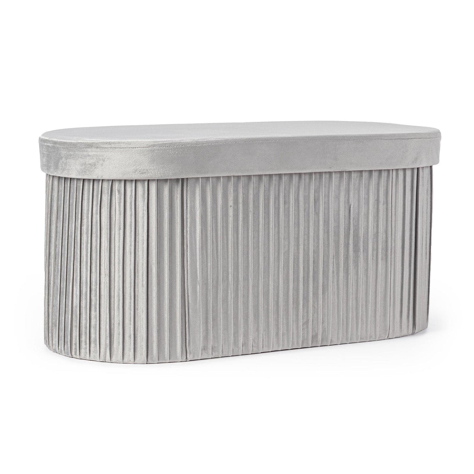 Poltrona Pouf "Jocelyn" per interno, con struttura in mdf - 23