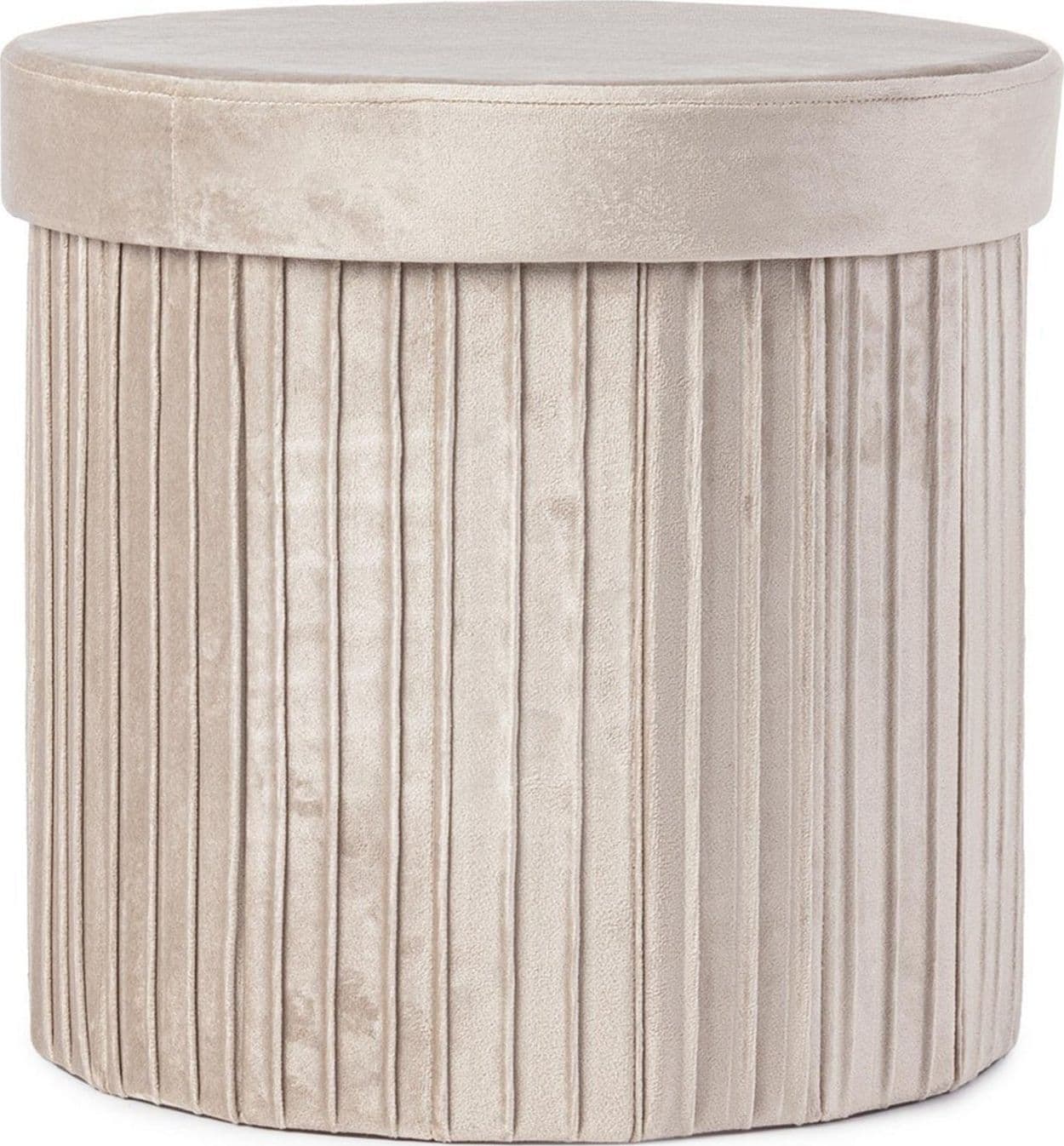 Poltrona Pouf "Jocelyn" per interno, con struttura in mdf - 21