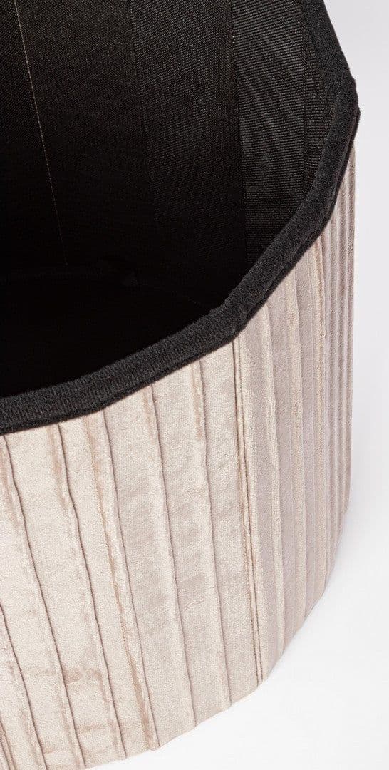 Poltrona Pouf "Jocelyn" per interno, con struttura in mdf - 23