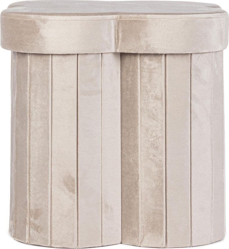 Poltrona Pouf "Jocelyn" per interno, con struttura in mdf - 26