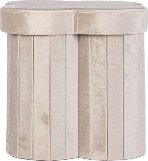 Poltrona Pouf "Jocelyn" per interno, con struttura in mdf - 30