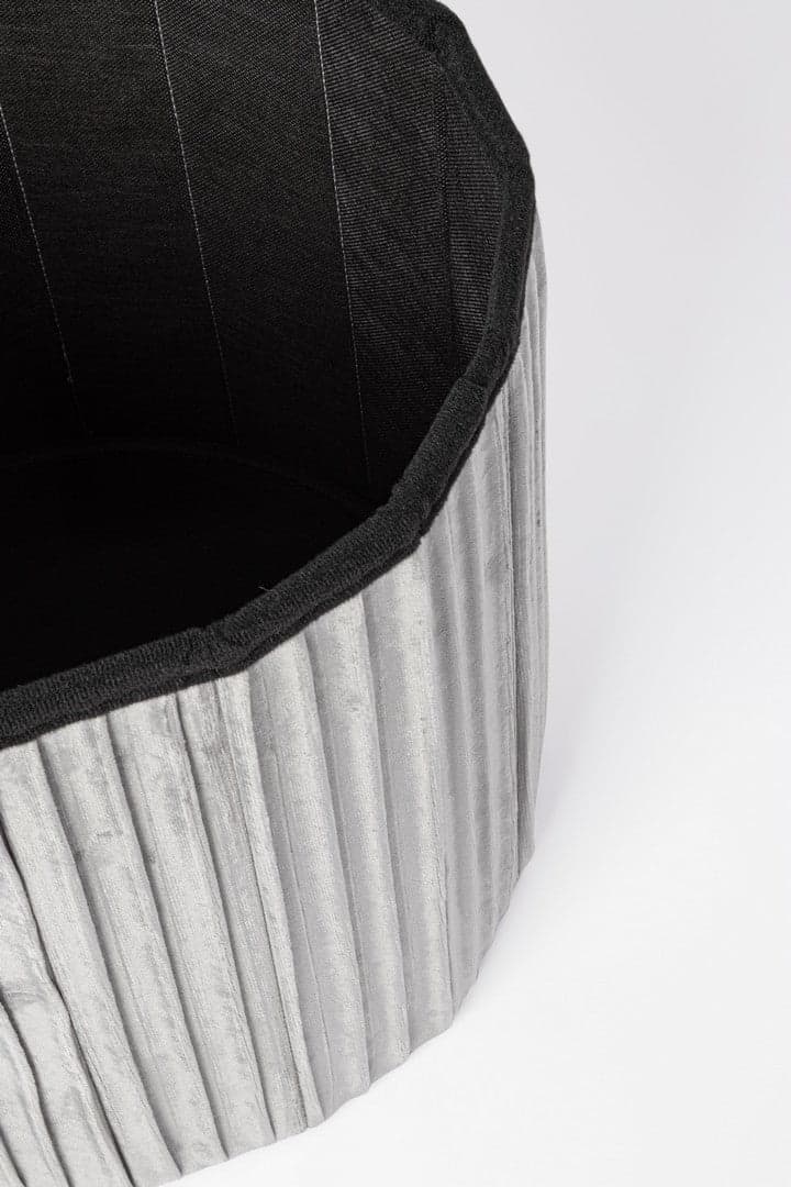 Poltrona Pouf "Jocelyn" per interno, con struttura in mdf - 38