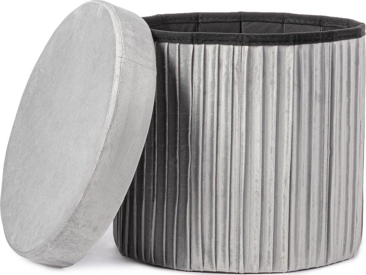 Poltrona Pouf "Jocelyn" per interno, con struttura in mdf - 39