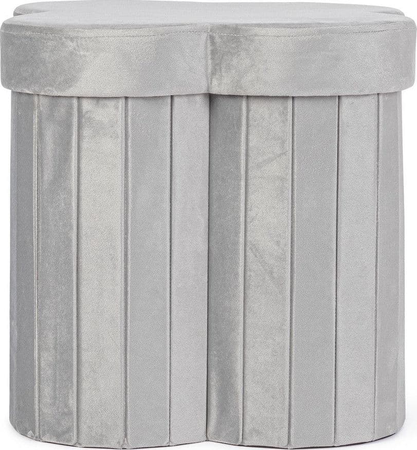 Poltrona Pouf "Jocelyn" per interno, con struttura in mdf - 41