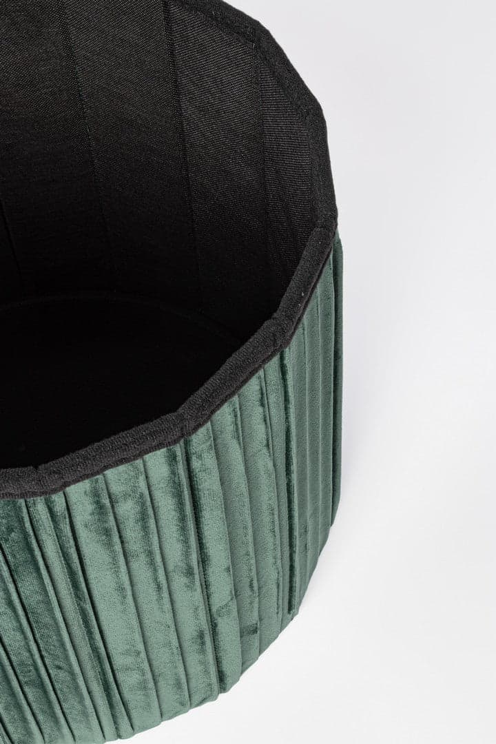 Poltrona Pouf "Jocelyn" per interno, con struttura in mdf in Ottomane e poggiapiedi Decor Space - Altamura, commercioVirtuoso.it