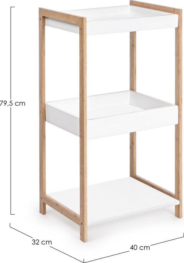 Libreria "Brooklyn" porta oggetti, mobile per interno in Librerie Decor Space - Altamura, commercioVirtuoso.it