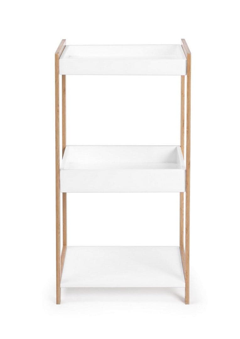 Libreria "Brooklyn" porta oggetti, mobile per interno in Librerie Decor Space - Altamura, commercioVirtuoso.it