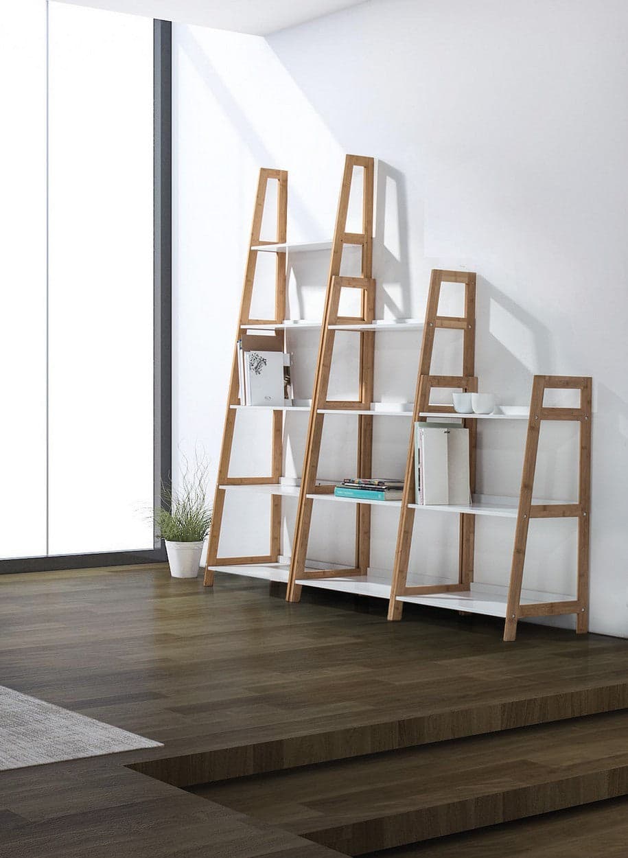Libreria "Brooklyn" porta oggetti, mobile per interno in Librerie Decor Space - Altamura, commercioVirtuoso.it