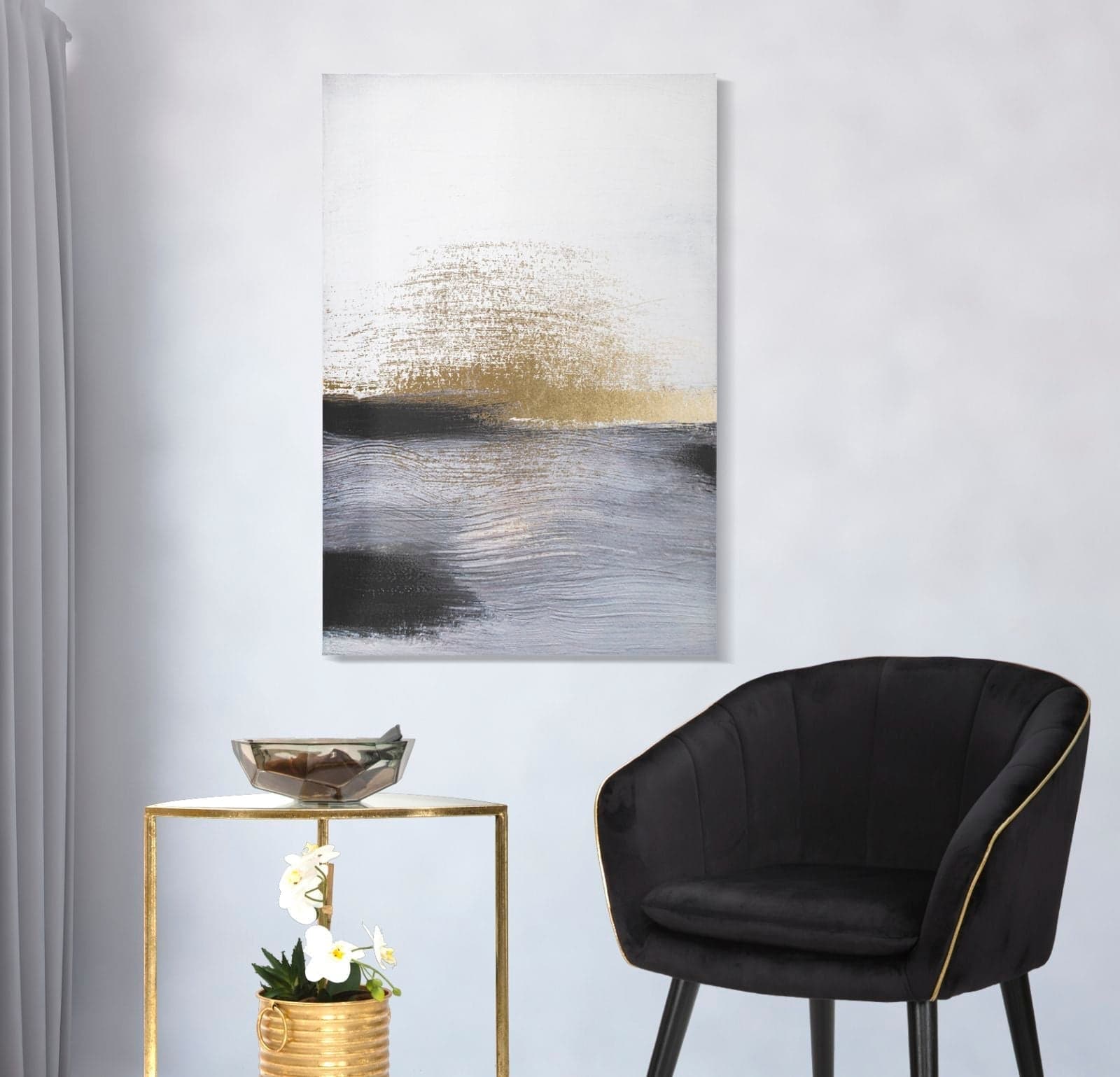 Stampa su tela orizzonte con telaio in legno per decorazioni ambienti in Poster e stampe Decor Space - Altamura, commercioVirtuoso.it