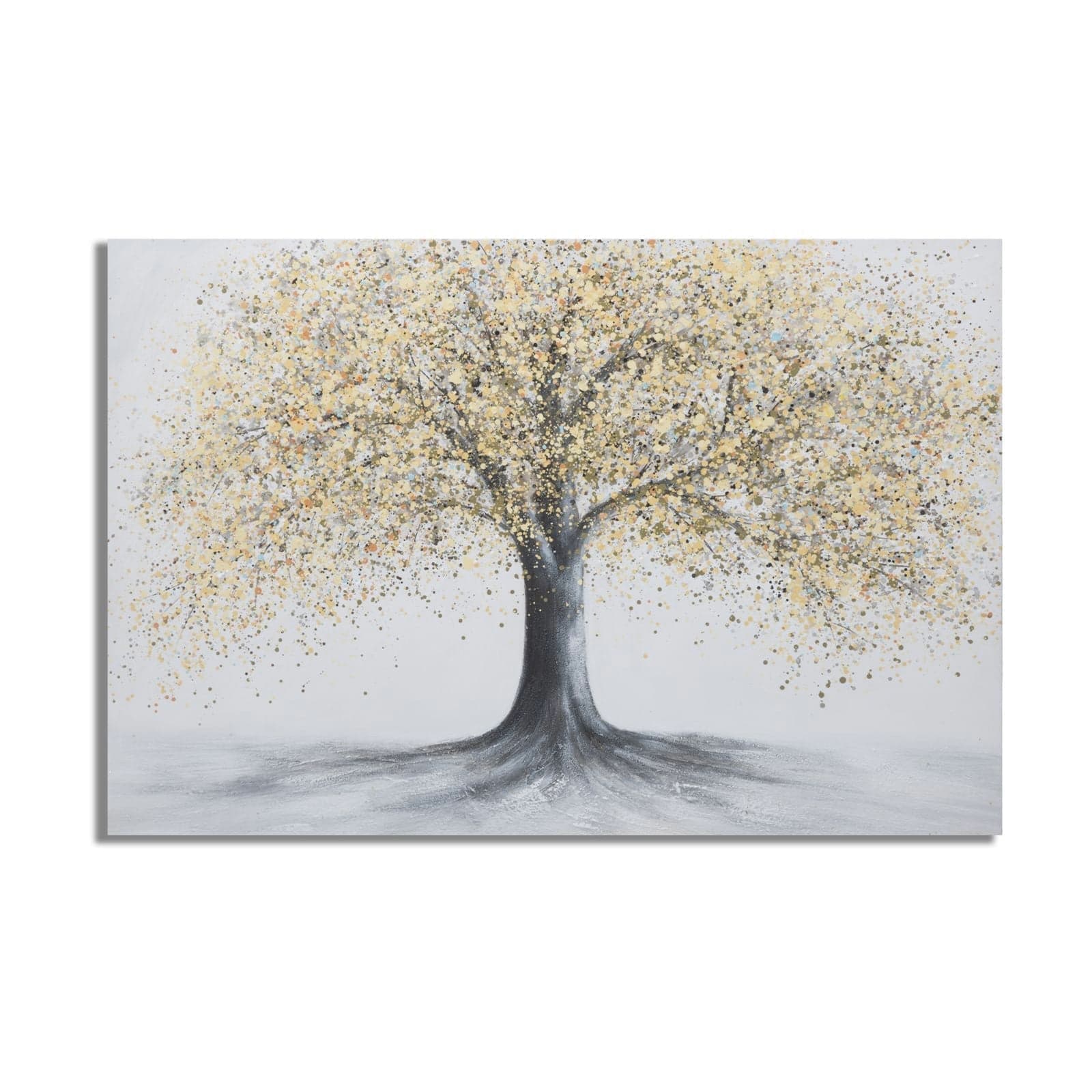 Dipinto su tela albero con intelaiatura in legno per decorazioni ambienti in Poster e stampe Decor Space - Altamura, commercioVirtuoso.it