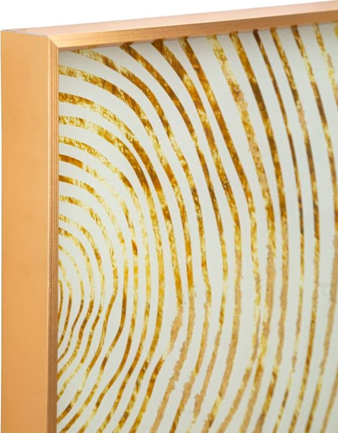 Pannello decorativo Woody in vetro con cornice per decorazioni ambienti in Pannelli in vetro colorati Decor Space - Altamura, commercioVirtuoso.it