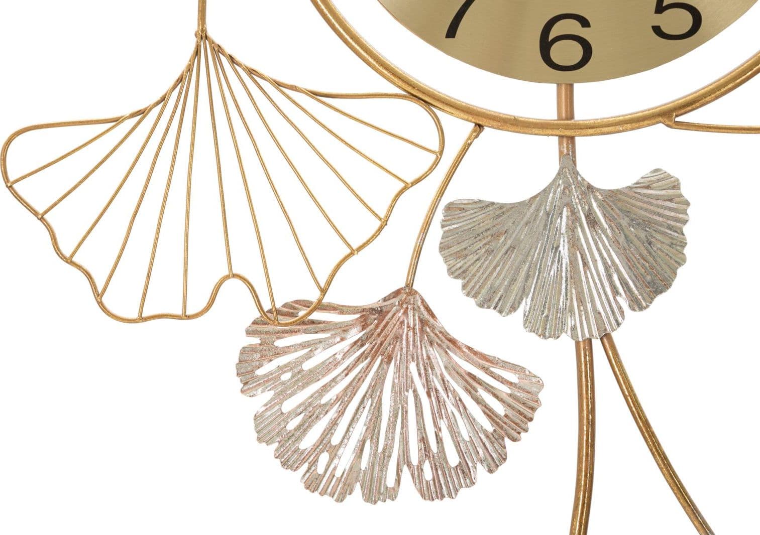 Pannello decorativo con orologio in ferro per decorazioni ambienti in Orologi da parete Decor Space - Altamura, commercioVirtuoso.it
