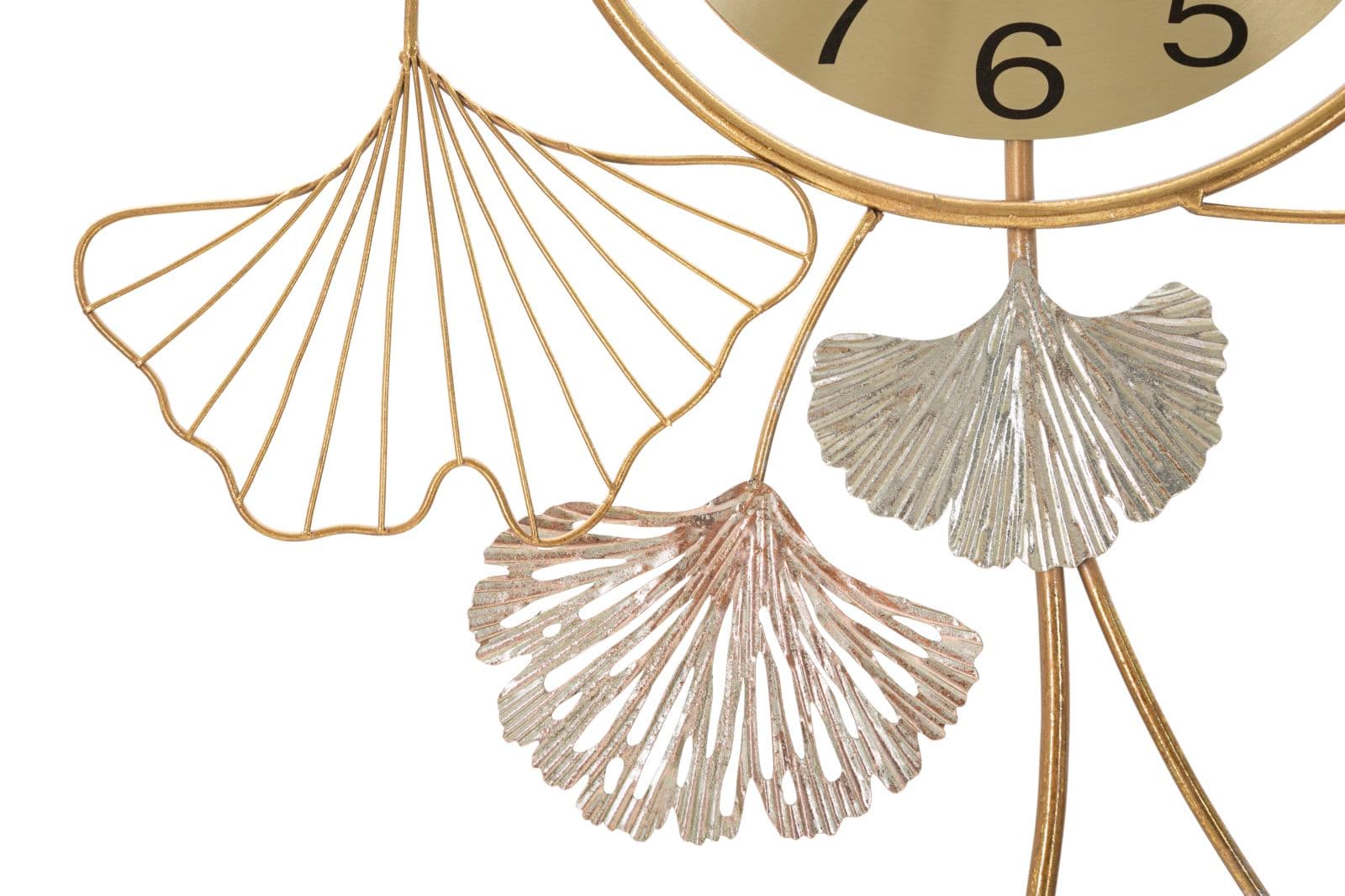 Pannello decorativo con orologio in ferro per decorazioni ambienti in Orologi da parete Decor Space - Altamura, commercioVirtuoso.it